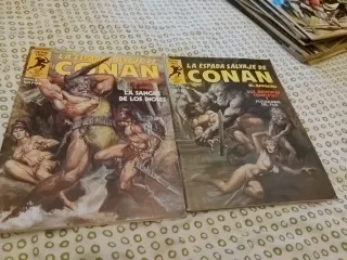 Tebeos de conan originales