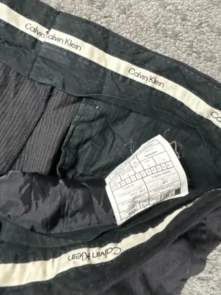 ¡¡OFERTA!! Talla XL Chinos Calvin Klein Negro