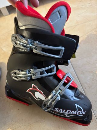 Botas Esquí Salomon T3 Talla 24.5 (39) Nuevas