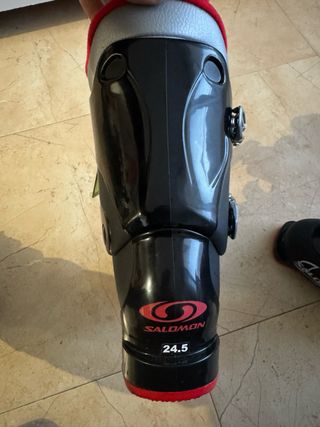 Botas Esquí Salomon T3 Talla 24.5 (39) Nuevas