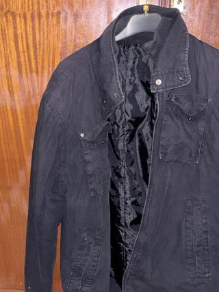 Abrigo Negro Talla XL