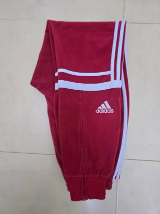 Pantalón chándal Adidas Challenger Rojo