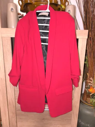 Chaqueta roja talla L