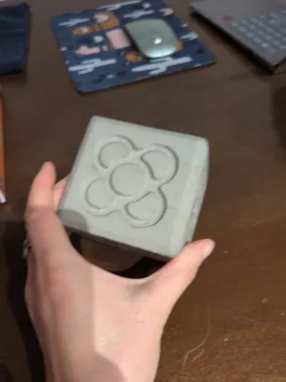 Maceta Panot Cemento