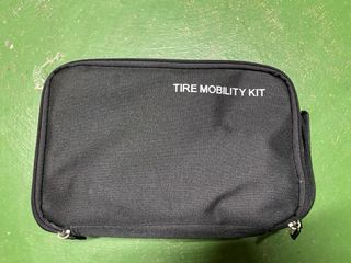 Compresor de aire coche 12v y botella reparadora