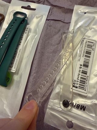 Set 3 cinturini Xiaomi Smart Band 8/9