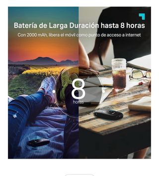 Router 4G Móvil TP-Link M7000 WiFi