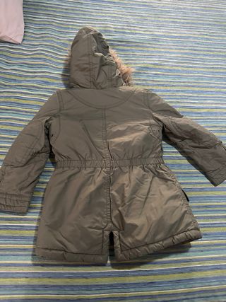 Chaqueta Benetton niña verde