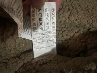 Chaqueta Benetton niña verde