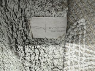 Alfombra estrellas gris