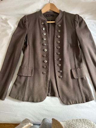 Americana Miss miss by valentino.Punto Roma Marrón