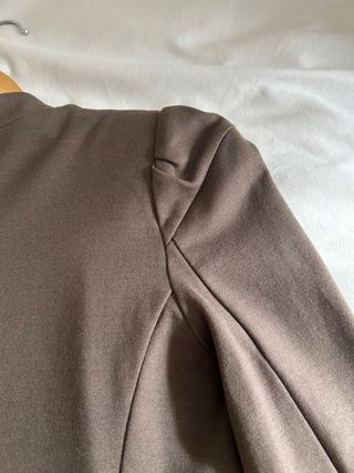 Americana Miss miss by valentino.Punto Roma Marrón