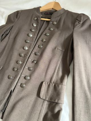 Americana Miss miss by valentino.Punto Roma Marrón