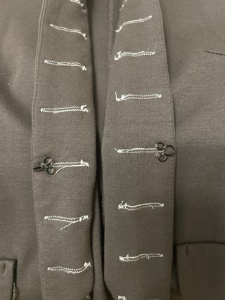 Americana Miss miss by valentino.Punto Roma Marrón