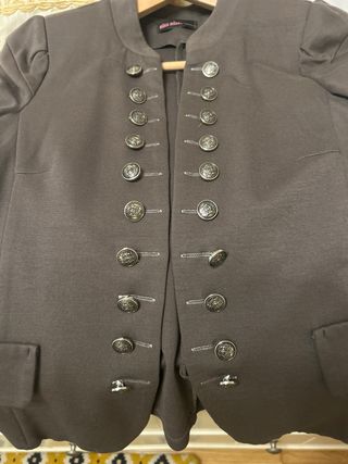 Americana Miss miss by valentino.Punto Roma Marrón