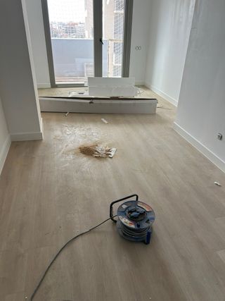 Instalador de laminado