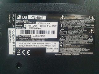 LG 47” Full HD Smart TV ( leer la descripción)