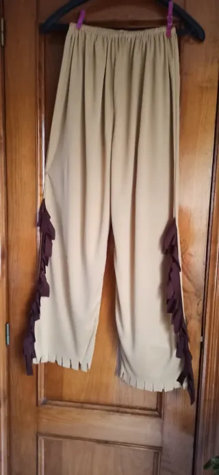 2 Disfraces Indio/a Talla Única