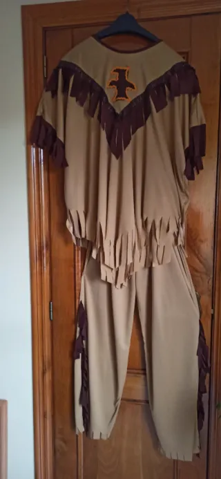 2 Disfraces Indio/a Talla Única