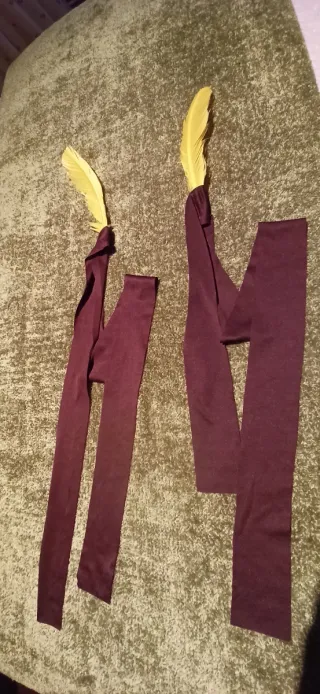 2 Disfraces Indio/a Talla Única