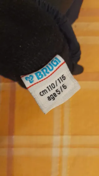 Guanti neve bimbo 5/6 anni