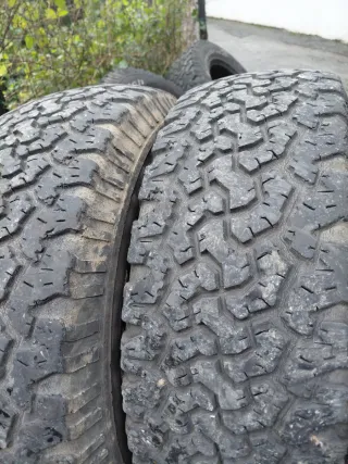 Neumáticos todoterreno BFGoodrich All-Terrain T/A