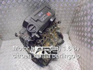 Motor bfz (xu5jp) 1.6 8v citroen xantia be