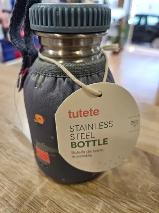 Botella Tutete Aluminio Funda Neopreno 350ml