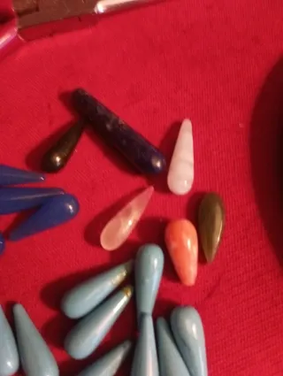 Lágrimas de cristal para bisutería