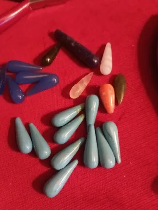 Lágrimas de cristal para bisutería