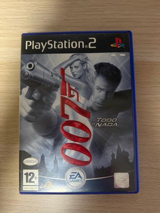 007 Todo o Nada PS2 PAL España 🇪🇸