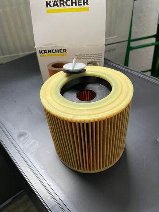 Filtro de cartucho Karcher para aspiradora WD2...
