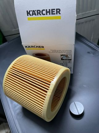 Filtro de cartucho Karcher para aspiradora WD2...
