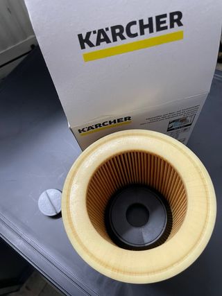 Filtro de cartucho Karcher para aspiradora WD2...