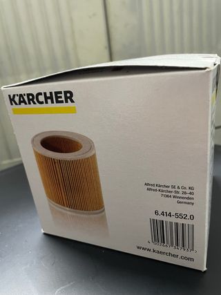 Filtro de cartucho Karcher para aspiradora WD2...