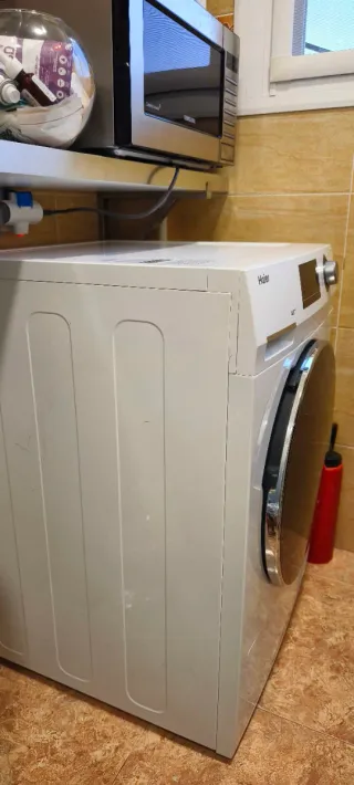 Secadora Haier HD90-A636-E, 9 kg