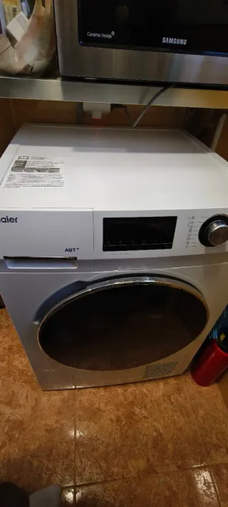 Secadora Haier HD90-A636-E, 9 kg