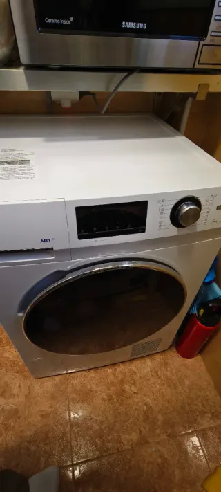 Secadora Haier HD90-A636-E, 9 kg