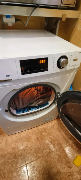 Secadora Haier HD90-A636-E, 9 kg