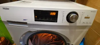 Secadora Haier HD90-A636-E, 9 kg