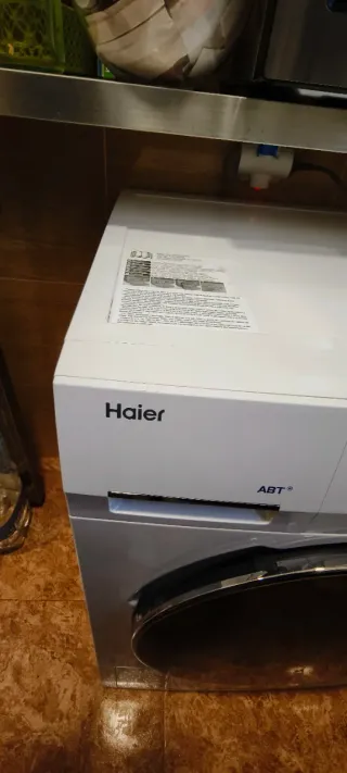 Secadora Haier HD90-A636-E, 9 kg