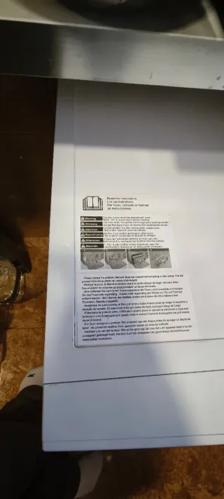 Secadora Haier HD90-A636-E, 9 kg