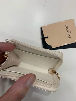 Portacarte Twin Set donna fantasia floreale