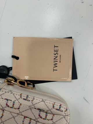 Portacarte Twin Set donna fantasia floreale