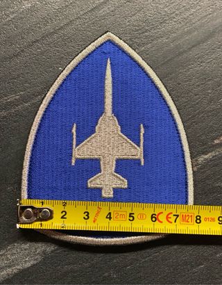 Toppa Ricamata F-5E Tiger II Militare