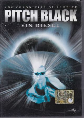 Pitch Black DVD Vin Diesel Sci-Fi Thriller
