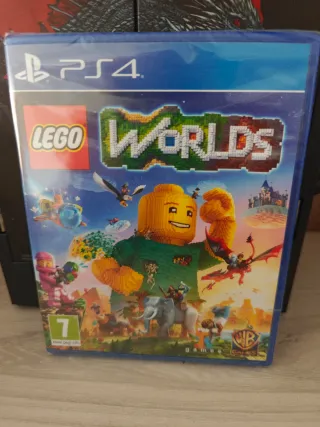 Lego Worlds PS4 (PlayStation 4)