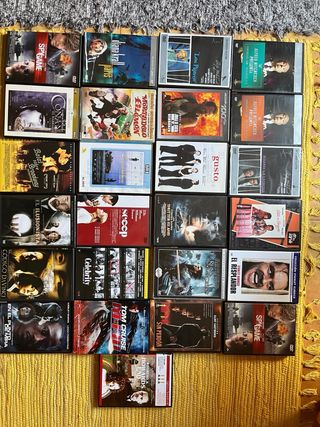 Lote 48 Películas DVD