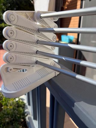 Stendibiancheria da esterno bianco