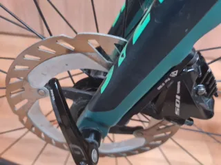 Bicicleta Stevens Izard talla m 54 Verde